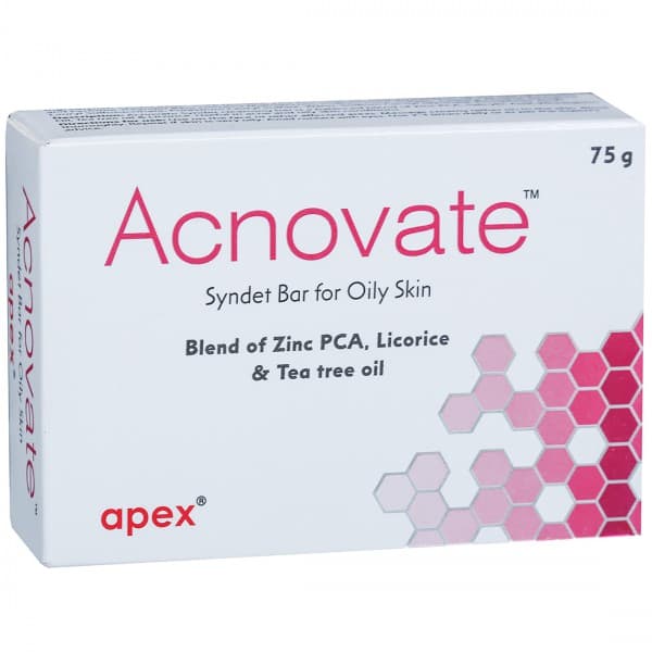 Acnovate Syndet Bar 75 g