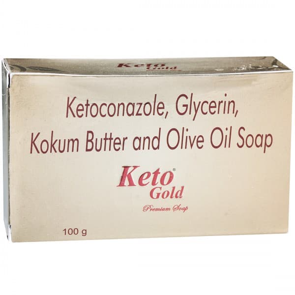 Keto Gold Premium Soap 100 gm
