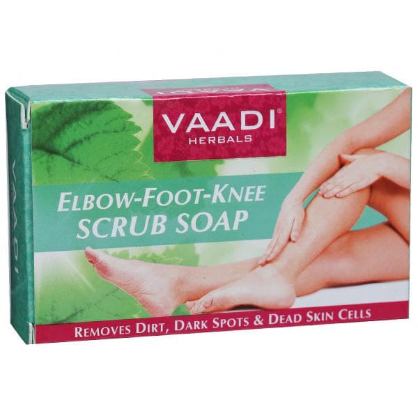 Vaadi Herbals Elbow Foot Knee Scrub Soap 75 g