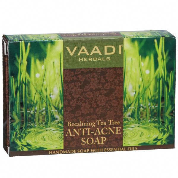 Vaadi Herbals Becalming Tea Tree Anti Acne Soap 75 g