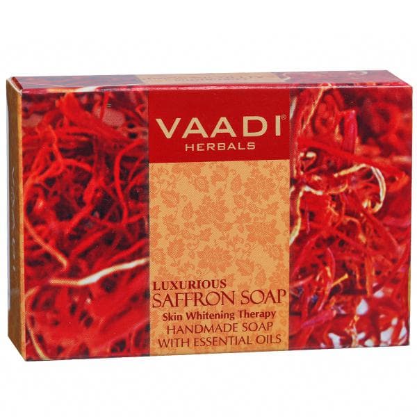 Vaadi Herbals Luxurious Saffron Soap 75 g
