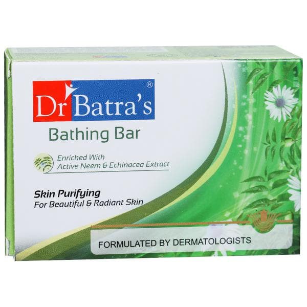 Dr Batra's Skin Purifying Bathing Bar For Beautiful & Radiant Skin 125 g