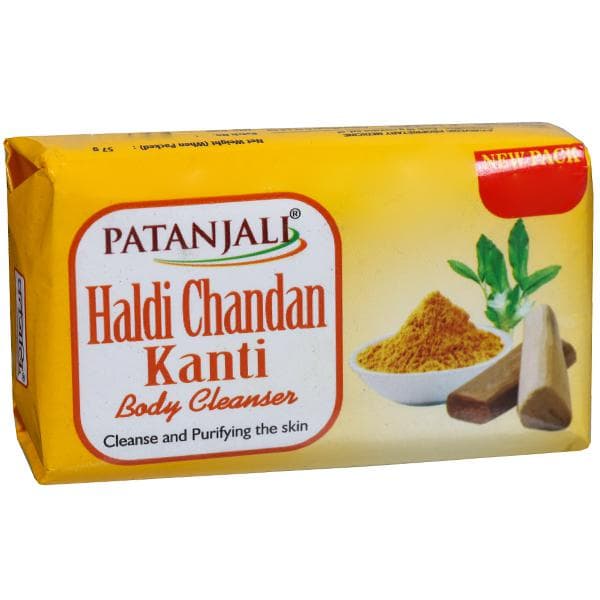 Patanjali Haldi Chandan Kanti Body Cleanser 57 g