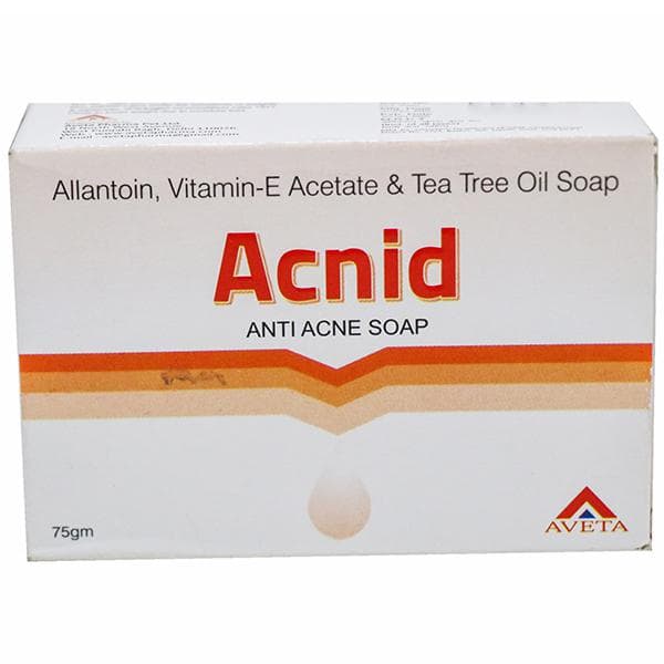 Acnid Anti Acne Soap 75 g