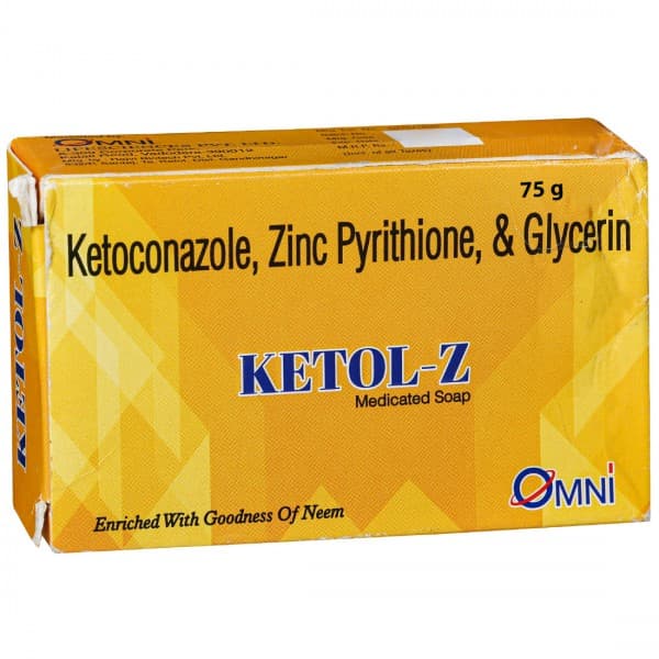 Ketol Z Medicated Soap 75 g