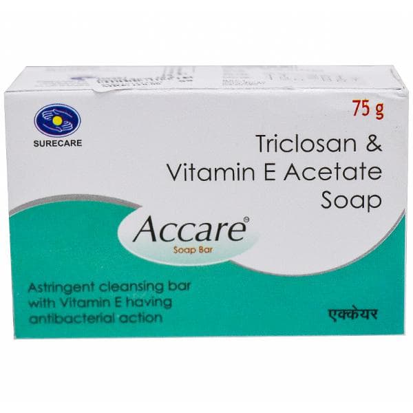 Accare Soap 75 g