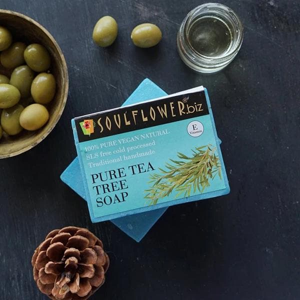 Soulflower.biz Pure Tea Tree Soap 150 g