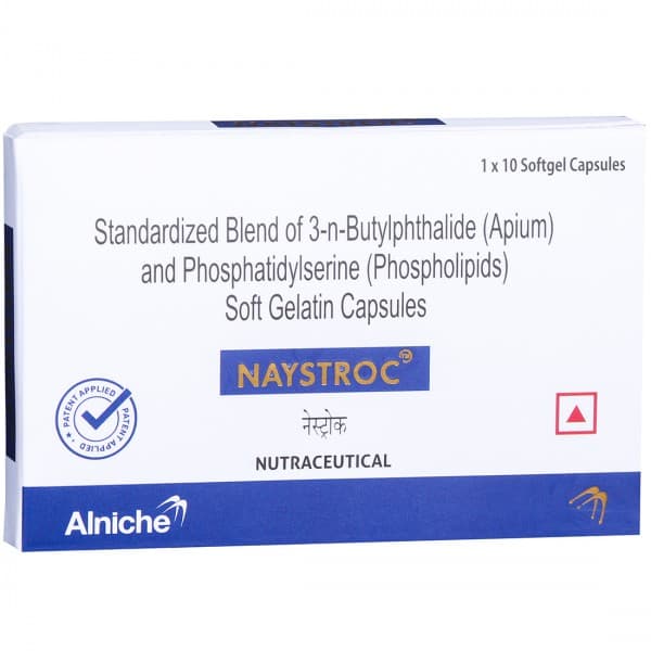 Naystroc 10 Soft Gelatin Capsules