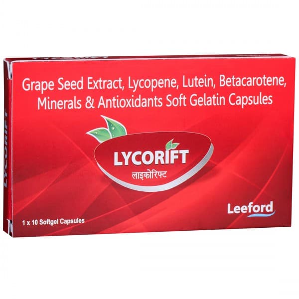 Lycorift 10 Softgel Capsules