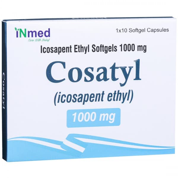 Cosatyl 1000 mg 10 Softgel Capsules