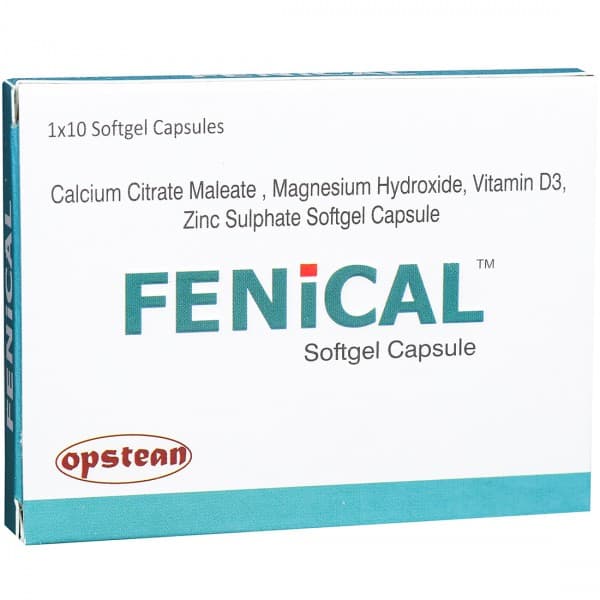 Fenical 10 Softgel Capsules
