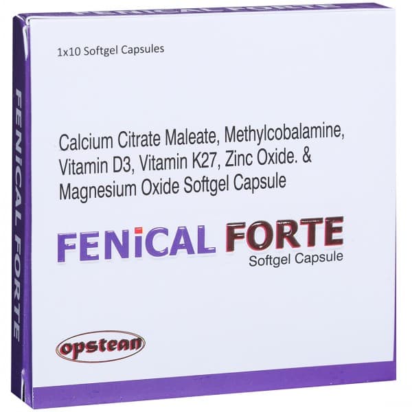 Fenical Forte 10 Softgel Capsules