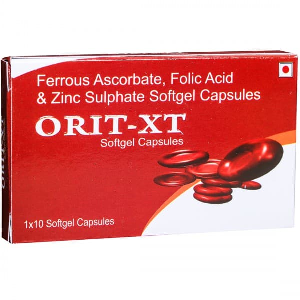 Orit XT 10 Softgel Capsules