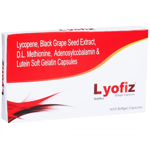 Lyofiz 10 Softgel Capsules