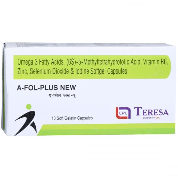 A Fol Plus New 10 Soft Gelatin Capsules
