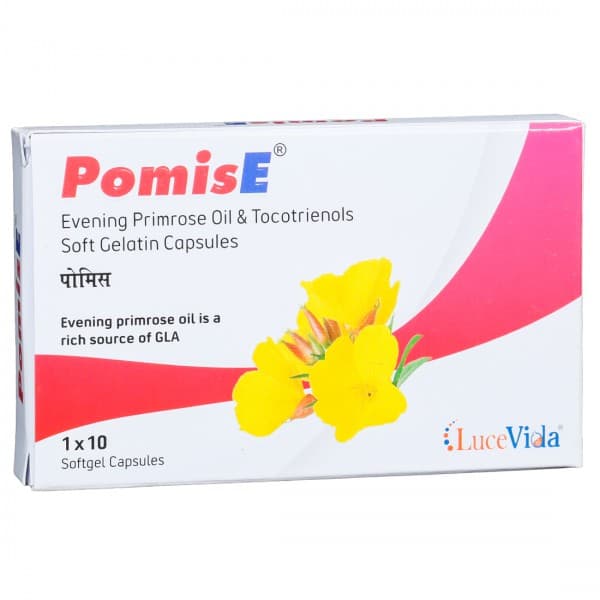 Pomise Soft Gelatin Capsule (10 Cap)
