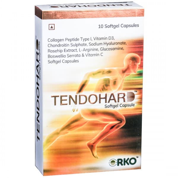 Tendohard 10 Softgel Capsules