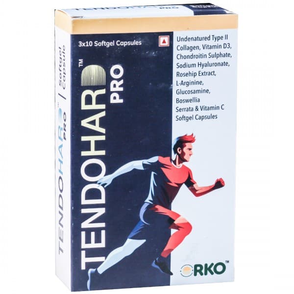 Tendohard Pro 10 Softgel Capsules