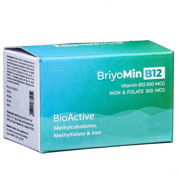 Briyomin B12 Soft Gelatin Capsule (5 Cap)