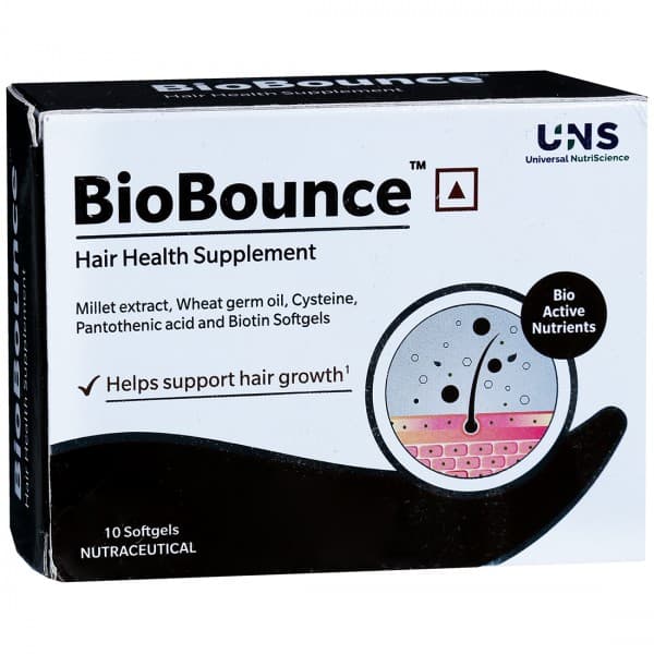 Biobounce 10 Softgels