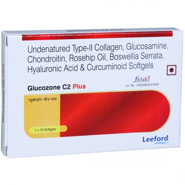 Glucozone C2 Plus 10 Softgels