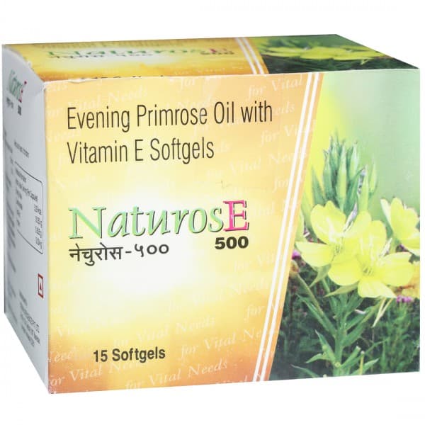 NaturosE 500 15 Softgels