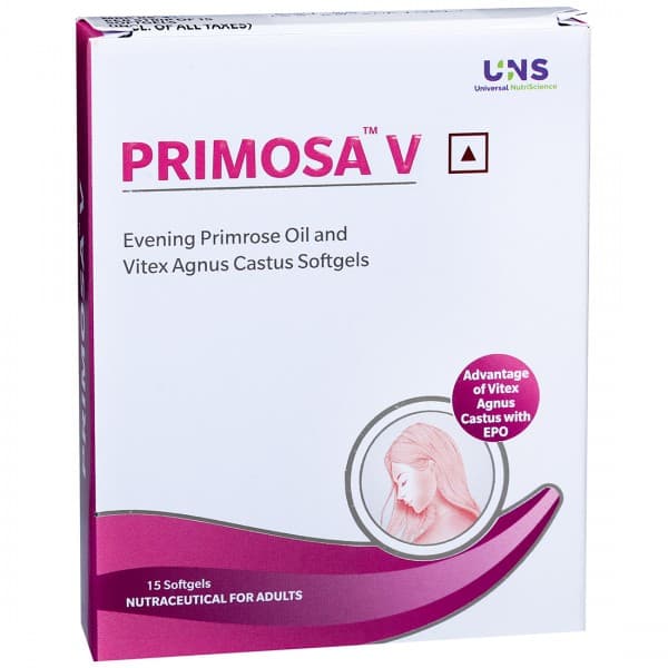 Primosa V 15 Softgels