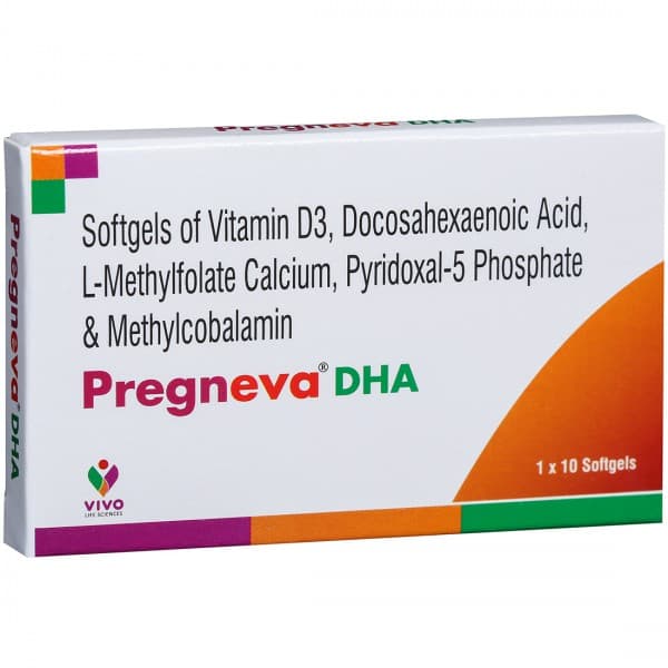 Pregneva DHA 10 Softgels