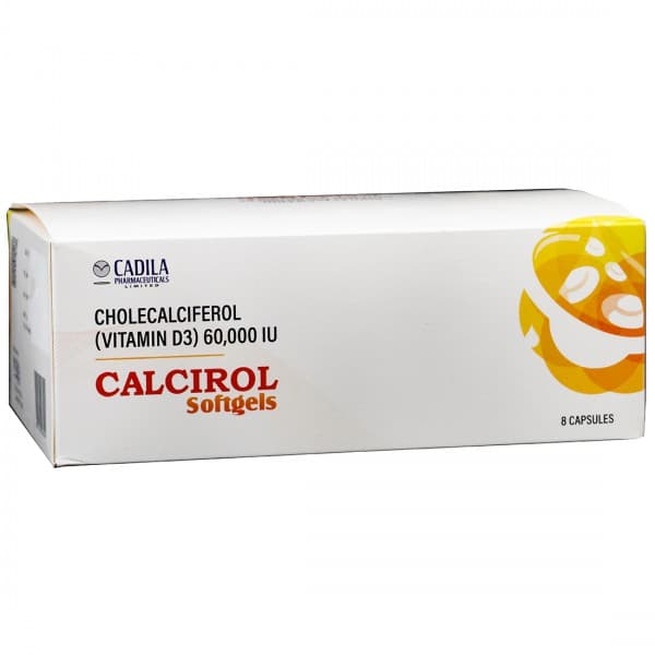 Calcirol Softgels (8 Cap)