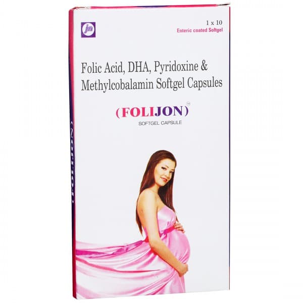 Folijon Softgel Capsules (10 Cap)
