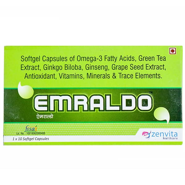Emraldo Softgel Capsule (10 Cap)