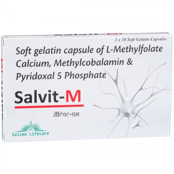 Salvit M 10 Softgel Capsules