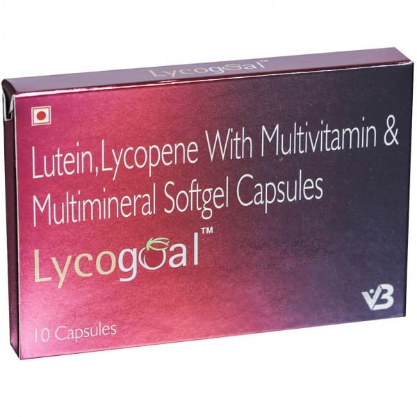 Lycogoal 10 Softgel Capsules