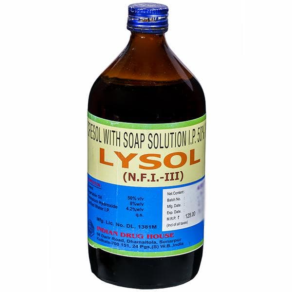 Lysol Solution 450 ml