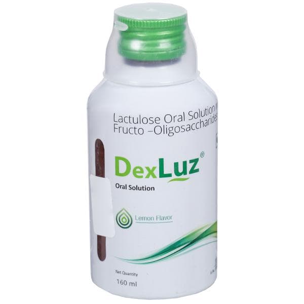 Dexluz (Lemon Flav) Sugar Free Oral Solution 160 ml
