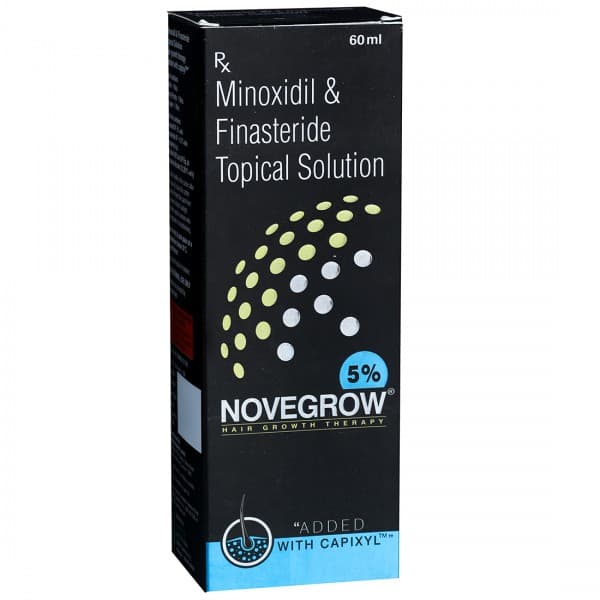 Novegrow 5 % Solution 60 ml