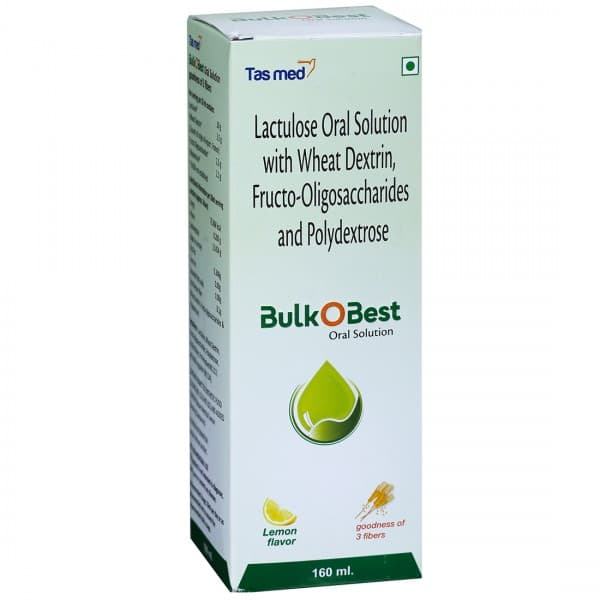 BulkOBest Lemon Flavor Oral Solution 160 ml