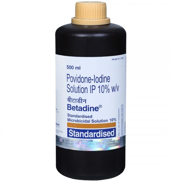 Betadine (10%) Solution 500 ml