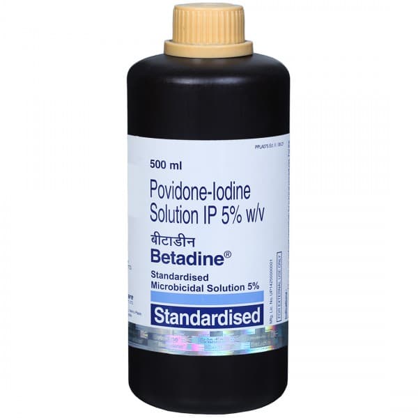 Betadine (5%) Solution 500 ml