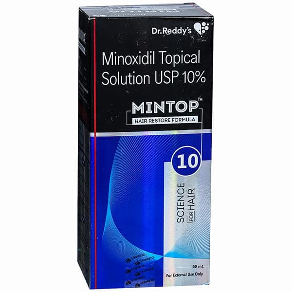 Mintop 10% Solution 60 ml