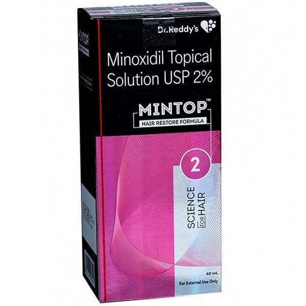 Mintop 2% Solution 60 ml