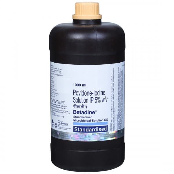 Betadine (5%) Solution 1000 ml