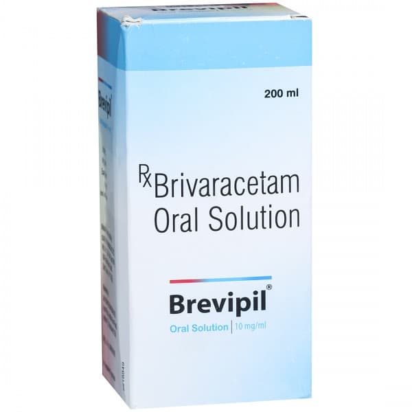 Brevipil 10 mg/ml Oral Solution 200 ml