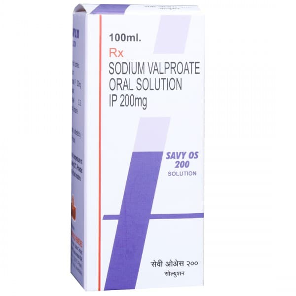 Savy OS 200 Oral Solution 100 ml