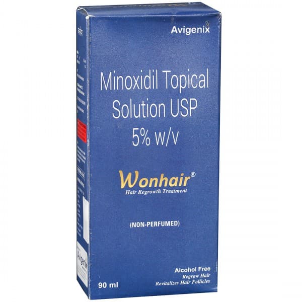 Wonhair 5% Solution 90 ml