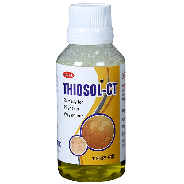 Thiosol CT Solution 100 ml