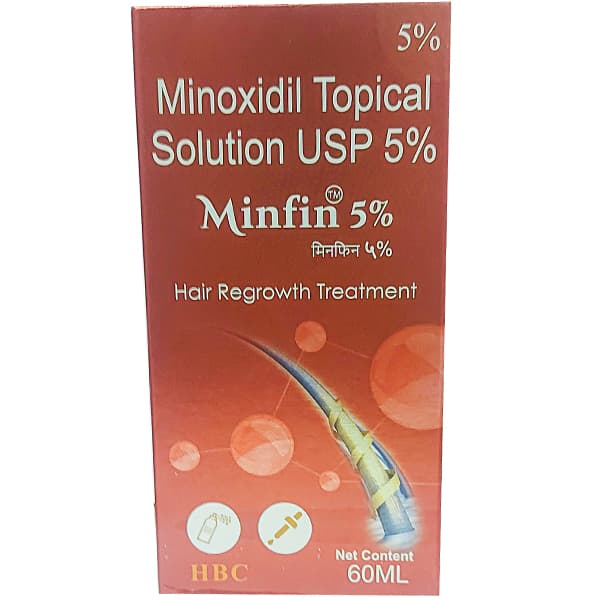 Minfin 5% Solution 60 ml