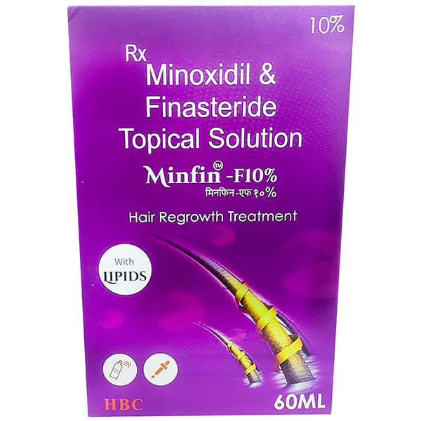 Minfin F 10% Solution 60 ml