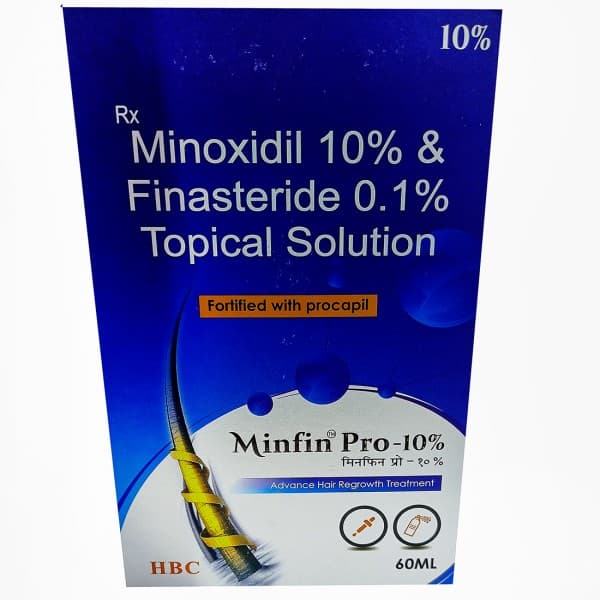 Minfin Pro 10% Solution 60 ml