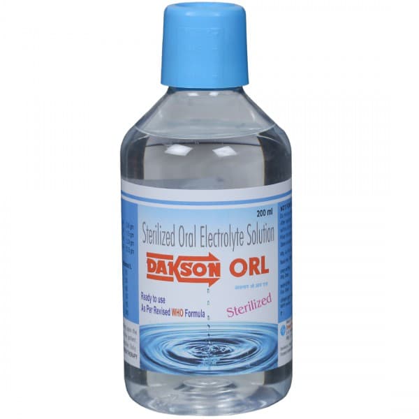 Dakson ORL 200 ml